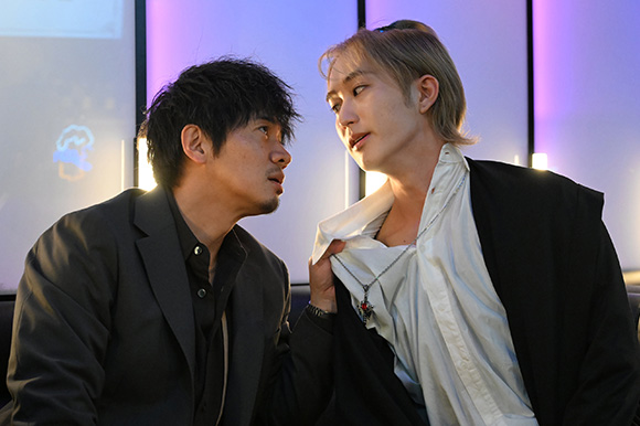 和田正人、橋本涼