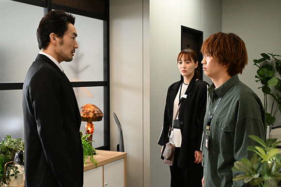 大谷亮平、菅井友香、藤原丈一郎