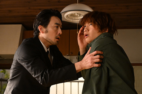 大谷亮平、藤原丈一郎