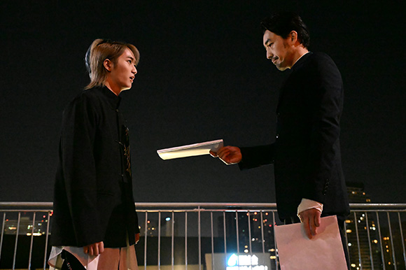 橋本涼、大谷亮平