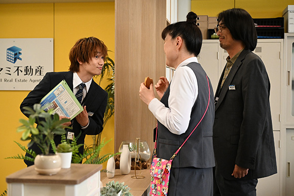 藤原丈一郎、久保田磨希、趙珉和