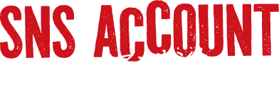 公式アカウント - SNS Account
