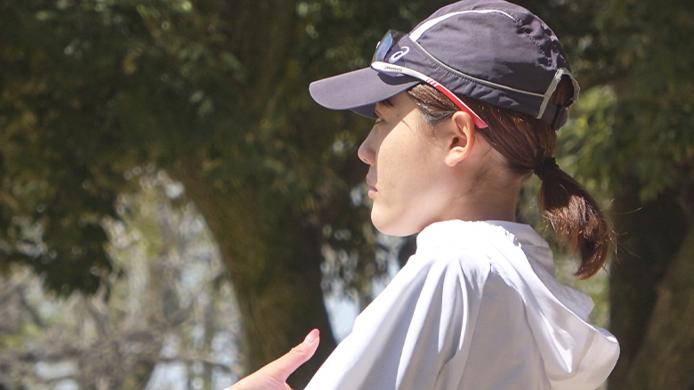 前田穂南の走る道