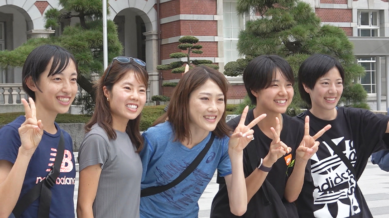 前田穂南の走る道