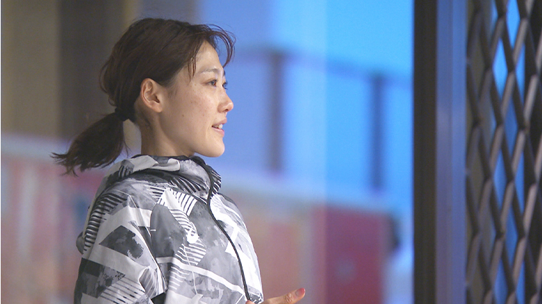 前田穂南の走る道