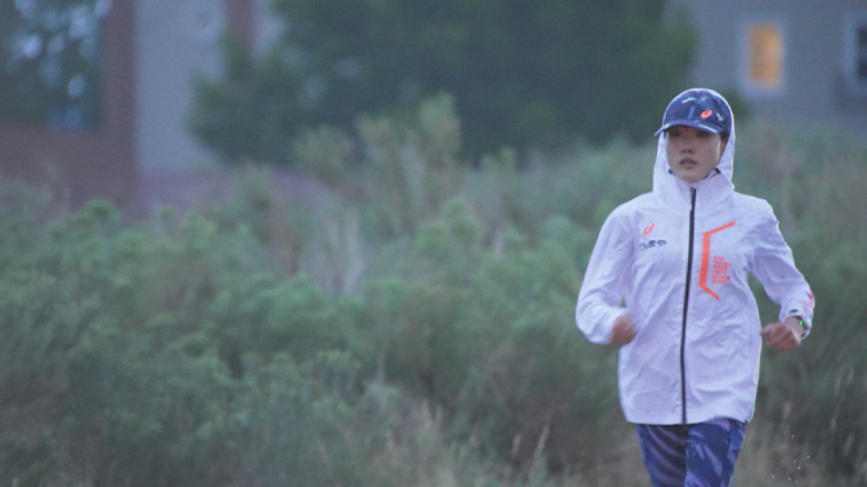 前田穂南の走る道