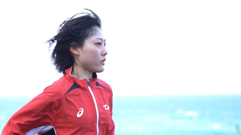 前田穂南の走る道