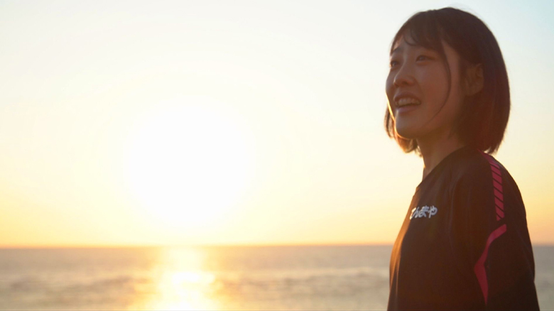 前田穂南の走る道