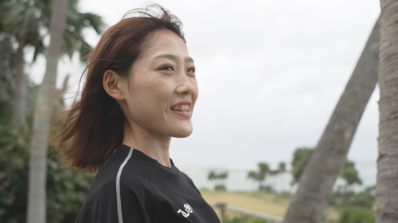 前田穂南の走る道