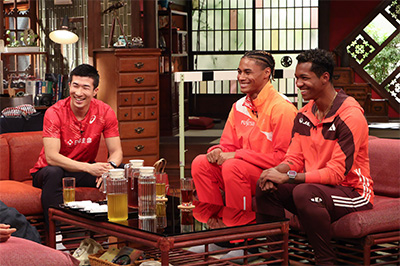 桐生祥秀、中島佑気ジョセフ、村竹ラシッド