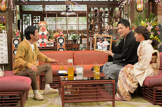 明石家さんま、田中将大＆里田まい