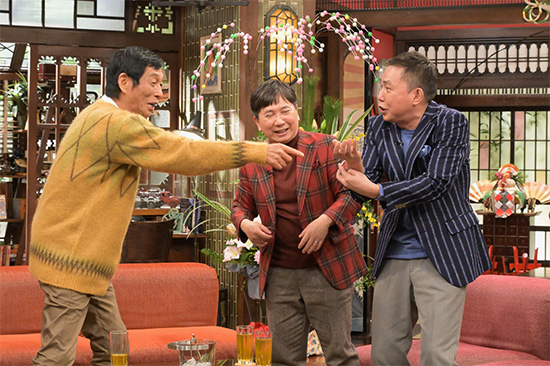 明石家さんま、爆笑問題