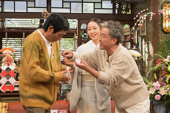 明石家さんま、ムロツヨシ、木南晴夏