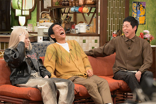 ちゃんみな、明石家さんま、今田耕司