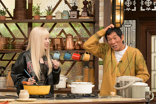 ちゃんみな、明石家さんま