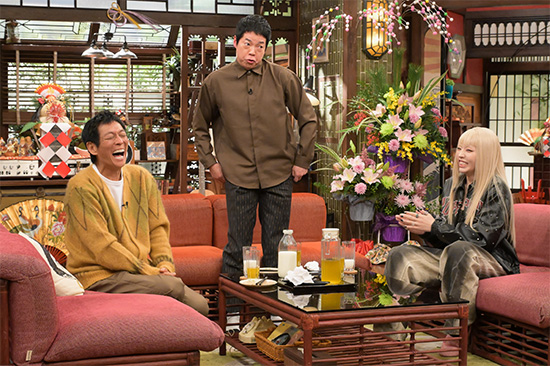 明石家さんま、ちゃんみな、今田耕司