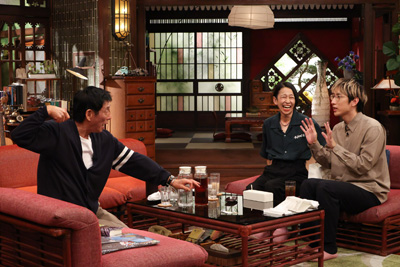 明石家さんま、西加奈子、朝井リョウ