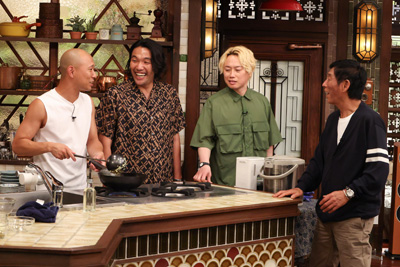 今井らいぱち、見取り図（盛山晋太郎、リリー）、明石家さんま