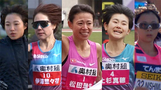 日本女子マラソン界の実力者と新星が激突！オリンピックにかける思いを語る