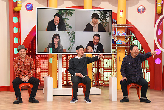 メッセンジャーあいはら ほんこん シャンプーハット 見取り図 山田菜々
