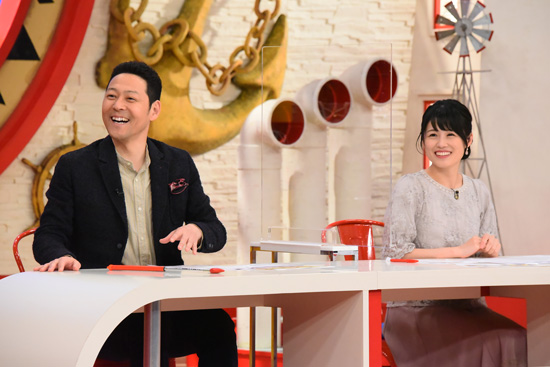 東野幸治、中島めぐみ