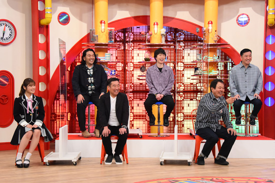 ほんこん、メッセンジャーあいはら、月亭八光、見取り図、渋谷凪咲