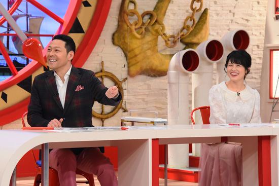 東野幸治、中島めぐみ