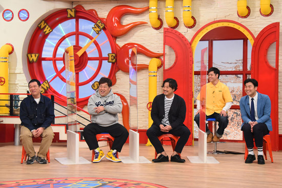 プラス・マイナス アルコ&ピース平子祐希 ぐりんぴーす落合 コンピューター宇宙はっしーはっぴー