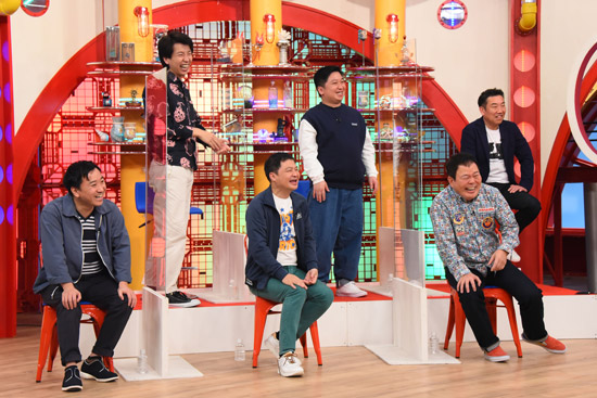 ほんこん 月亭方正 メッセンジャーあいはら 月亭八光 ニッポンの社長