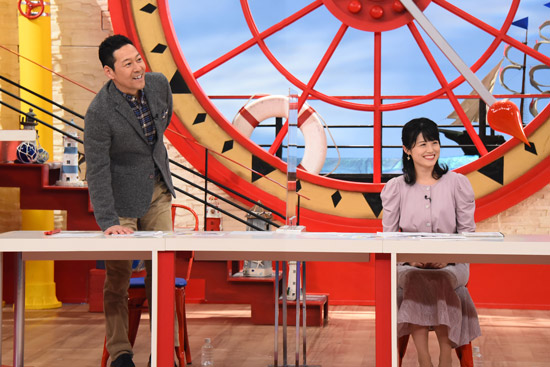 東野幸治、中島めぐみアナ