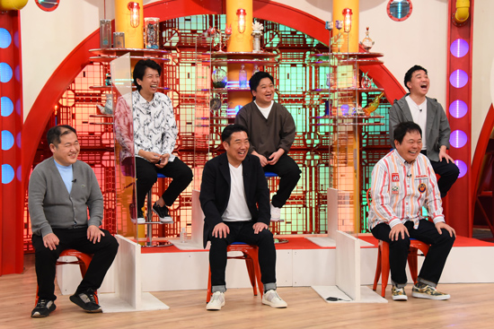 ほんこん メッセンジャーあいはら 月亭八光 三浦マイルド ニッポンの社長