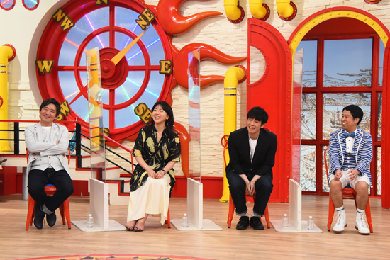 メッセンジャー(黒田有)、 品川庄司(庄司智春)、 大橋未歩、 ウエストランド(井口浩之)