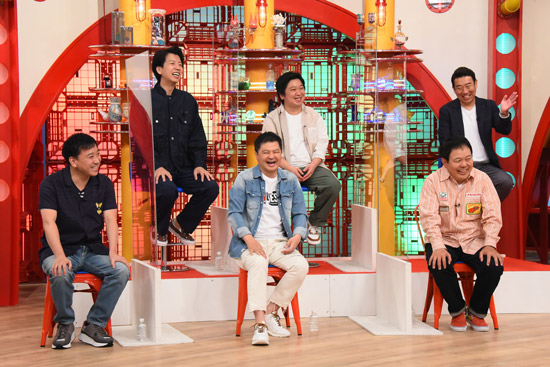 ほんこん、月亭方正、メッセンジャーあいはら、月亭八光、ニッポンの社長