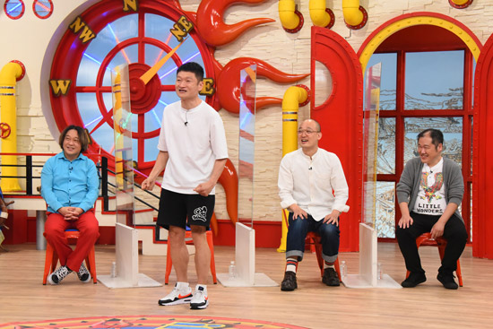 永野、ザブングル加藤、みなみかわ、三浦マイルド