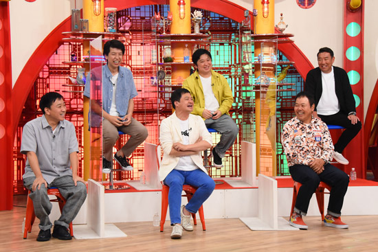 ほんこん、月亭方正、メッセンジャーあいはら、月亭八光、ニッポンの社長