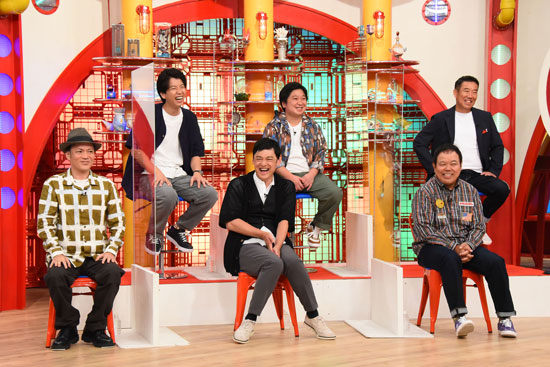 ほんこん、メッセンジャーあいはら、シャンプーハット、ニッポンの社長