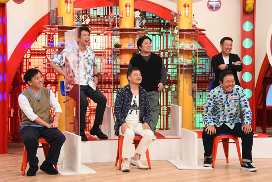 ほんこん 月亭方正 メッセンジャーあいはら 月亭八光 ニッポンの社長