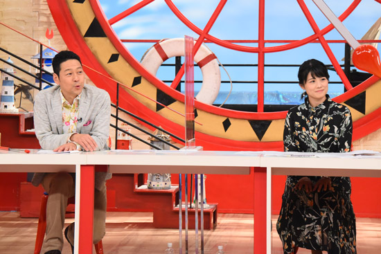 東野幸治、中島めぐみアナ