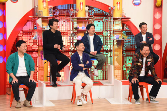 ほんこん、月亭方正、メッセンジャーあいはら、月亭八光、ニッポンの社長