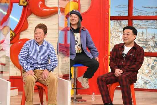 ネゴシックス、中山功太、とろサーモン久保田