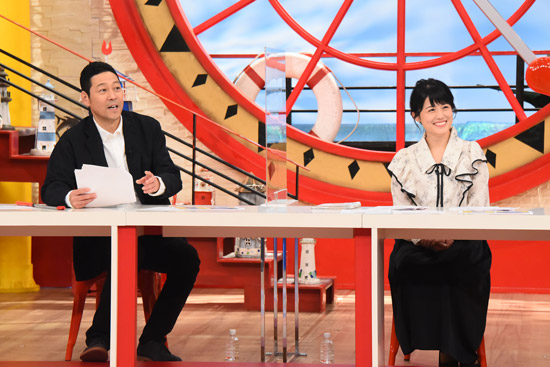 東野幸治、中島めぐみアナ