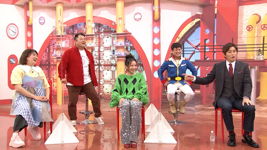 野々村真、ブラックマヨネーズ小杉、森三中黒沢、ベッキー、若井おさむ