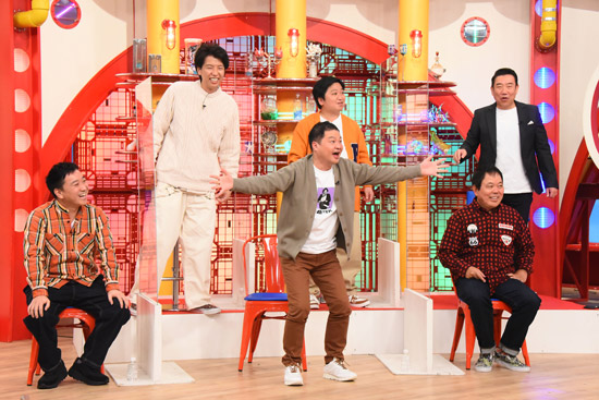 ほんこん、月亭方正、メッセンジャーあいはら、月亭八光、ニッポンの社長