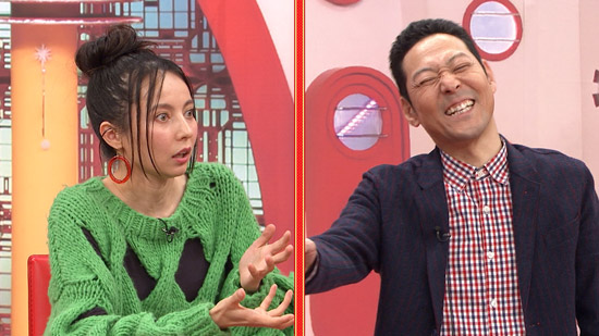 ベッキー、東野幸治