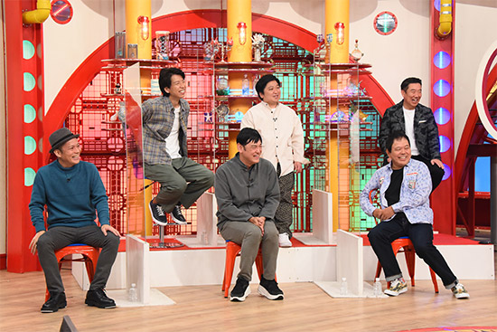 ほんこん メッセンジャーあいはら シャンプーハット ニッポンの社長