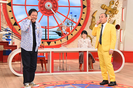 東野幸治、きしたかの 高野
