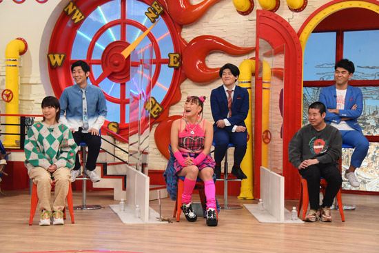 フワちゃん、Aマッソ加納、トンツカタン森本、岡田康太、土佐兄弟