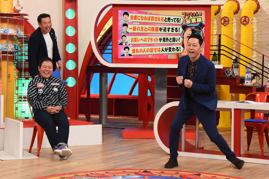 東野幸治、ほんこん、メッセンジャーあいはら