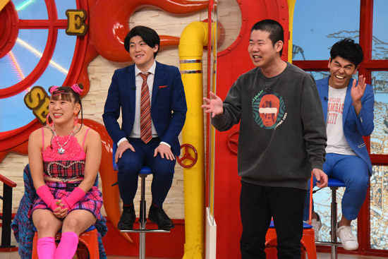フワちゃん 岡田康太 土佐兄弟