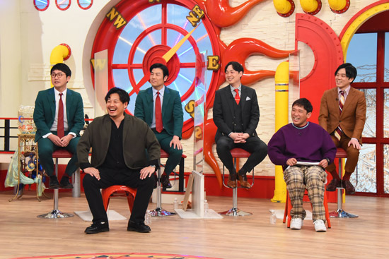 わらふぢなるお 永野 お見送り芸人しんいち ヤーレンズ